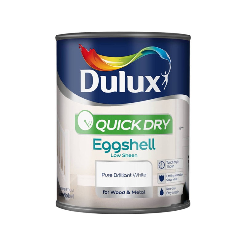 Quick Dry Eggshell Paint