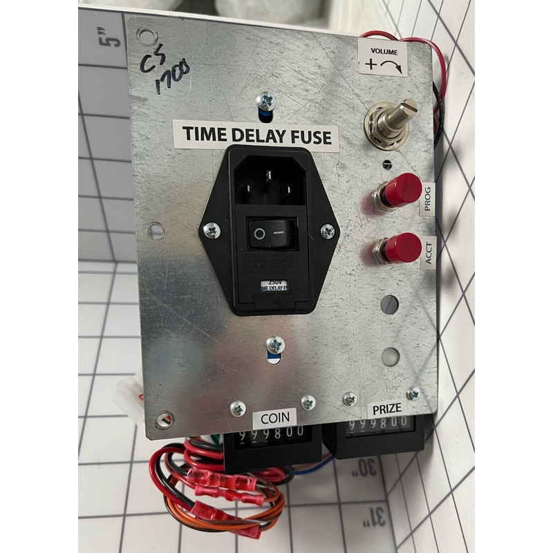 ASY (POWER MODULE 4 AMP) [CS2007X]