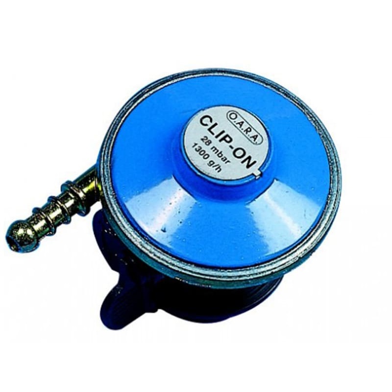Butane Clip On Regulator R21B 21mm