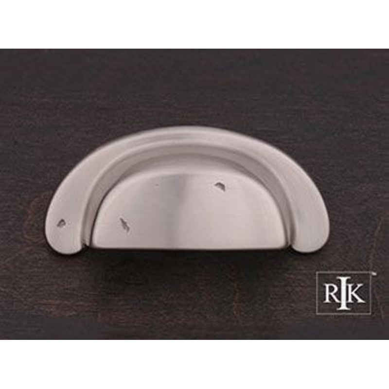 Distressed Heavy Cup Pull 3 1/2 (89mm) – Pewter