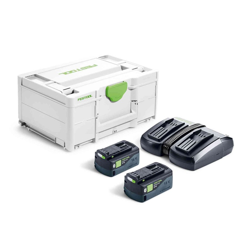 Festool Energy Set SYS 18V 2×5.0/TCL 6 DUO