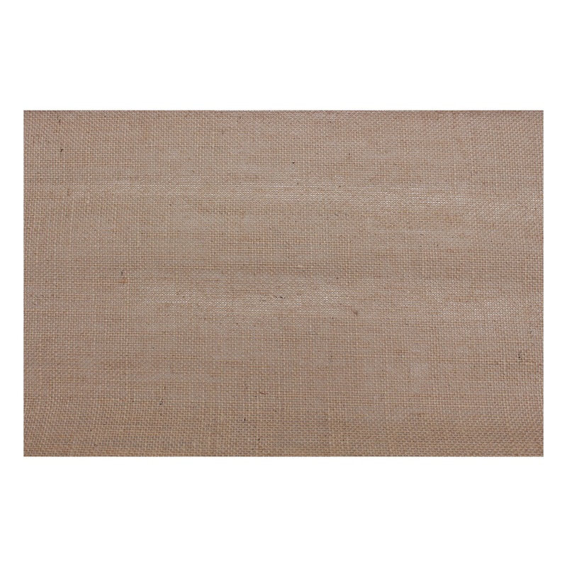 Jute Laminated Natural 1Mtrx1Mtr 1Sheet Ib