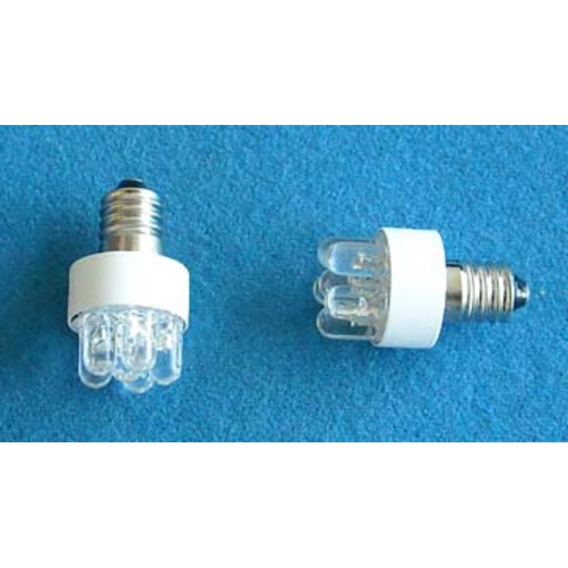 LED LAMP (SMALL) CLUSTER OF 6 E10 [E00053]