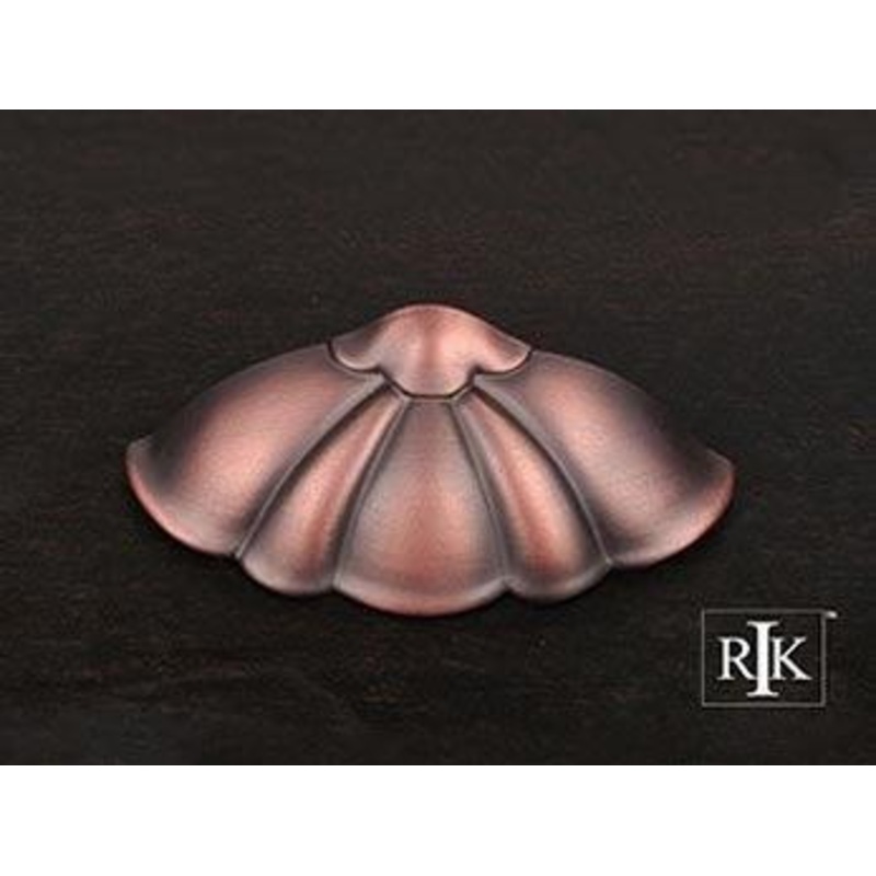 Petal Cup Pull 4 1/8 (105mm) – Distressed Copper