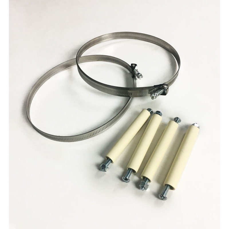 Pole Sign Hardware Kit