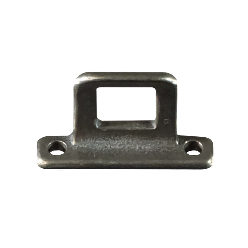 WRS Non-Countersunk Spring Catch Keeper – White Bronze