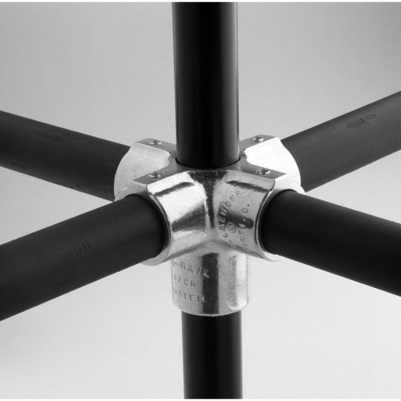 #106 Double Side Outlet Cross 1 1/4