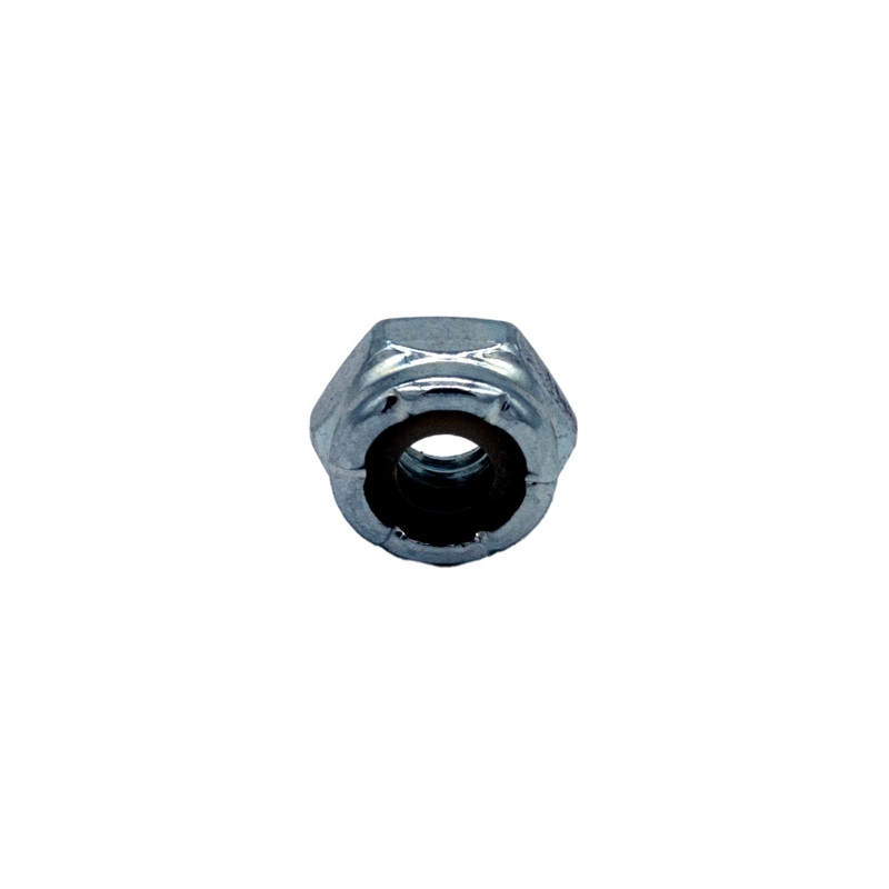 8-32 NYLOCK LOW PROFILE NUT ZINC [AA6346]