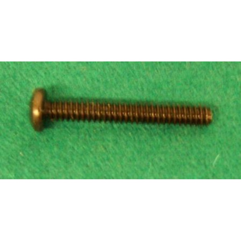 BOLT 6-32 X 1 PHMS BLACK [AA6314]