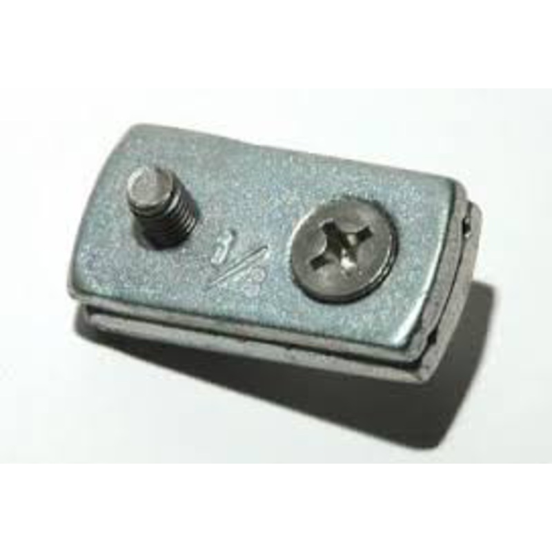 FLAT WIRE ROPE CLAMP 1/4 Y13135450