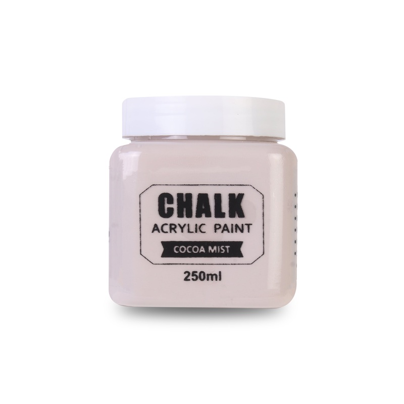 Home Decor Chalk Paint Cocoa Mist 250Ml Bottle
