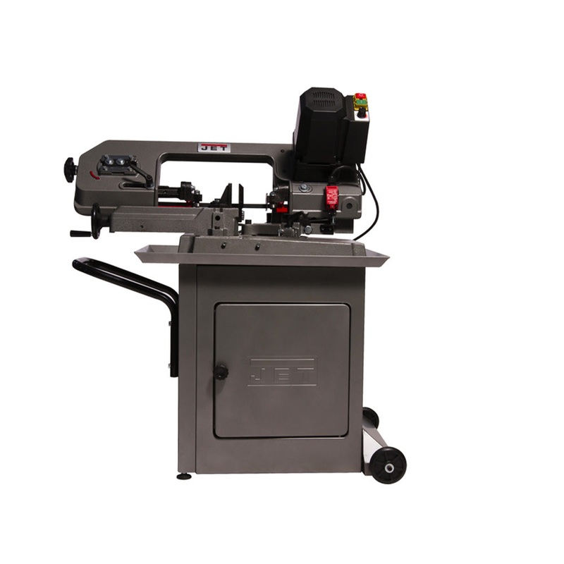 JET Variable Speed Mitering 5 x 6 Horizontal Band Saw 0.5hp, 115V