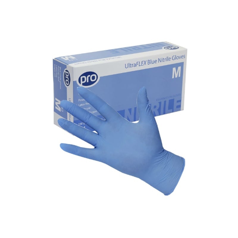 Nitrile Gloves x 100