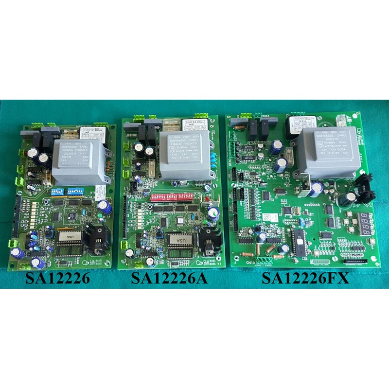 PCB MAIN (ICE AIR FX) 4-BUTTON PROG [SA12226FX]