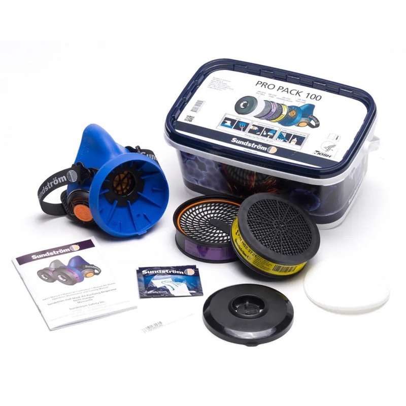 Sundstrm Air Purifying Respirator SR 100 Pro Packs
