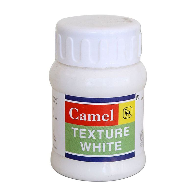 Texture White 523915 100Ml Bottle Camlin