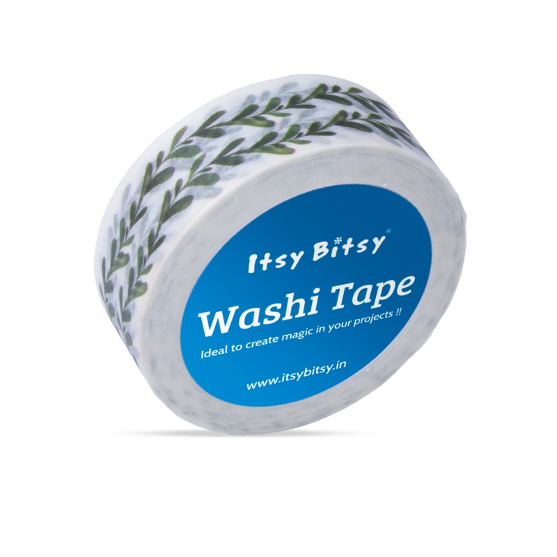 Washi Tape Summer Vine 15Mmx10Mtr 1Pc