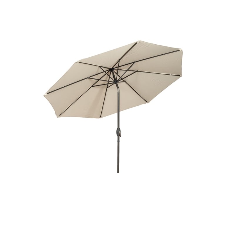 Weatherproof Parasol + Crank & Tilt Paint 3m