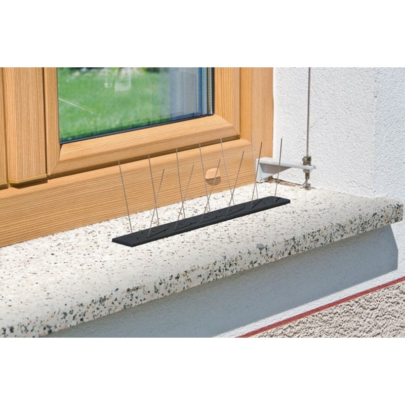 Windhager Vogel- und Taubenabwehr Starter Set ( 4000818600 ) Schutz bis 1 m, 36 Spikes