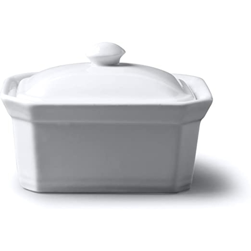 WM Bartleet & Sons Terrine/Butter Dish – Small