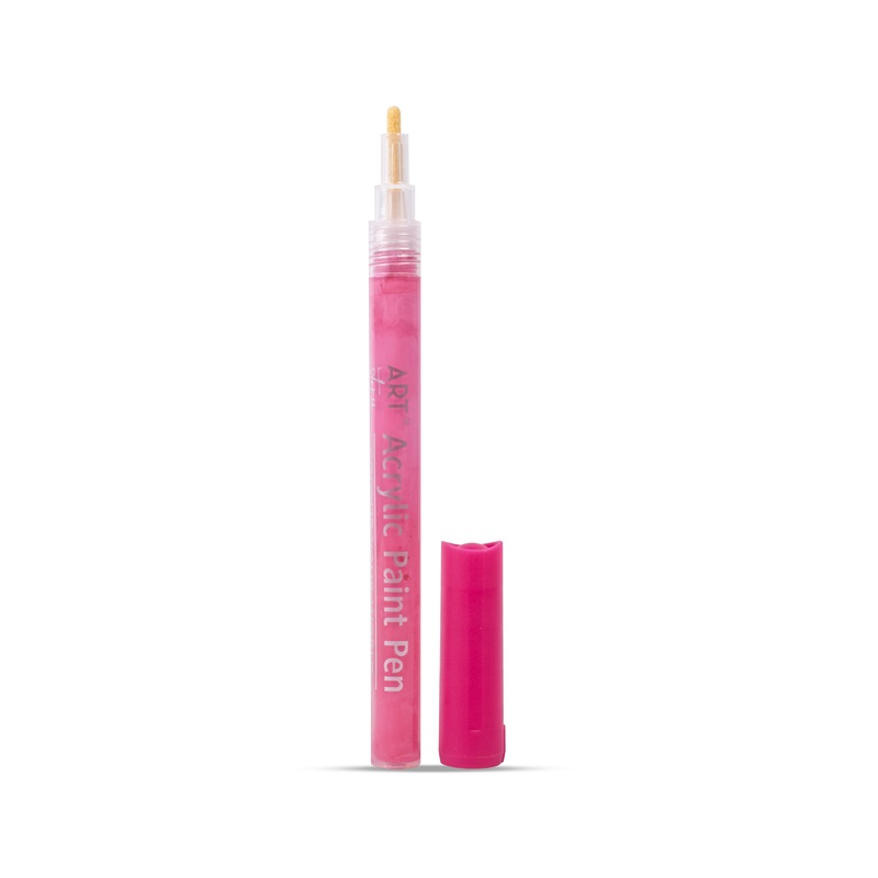 Acrylic Paint Marker Pen Water Based Mulberry 1mm Tip 1pc