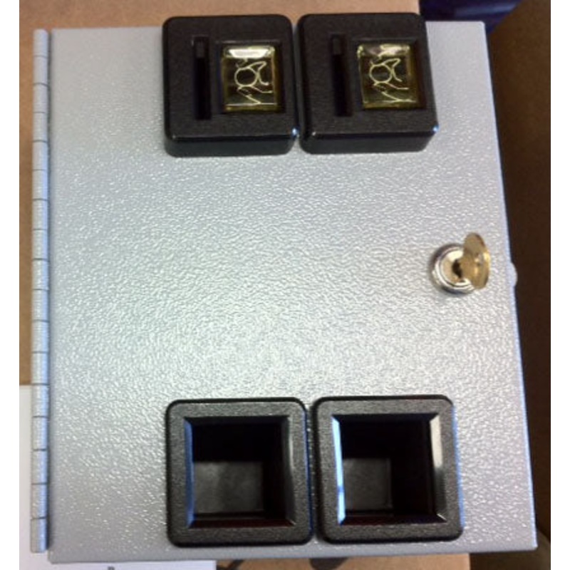 ASY (DUAL ENTRY COIN DOOR ONLY) GREY [WA5001A-P907X]