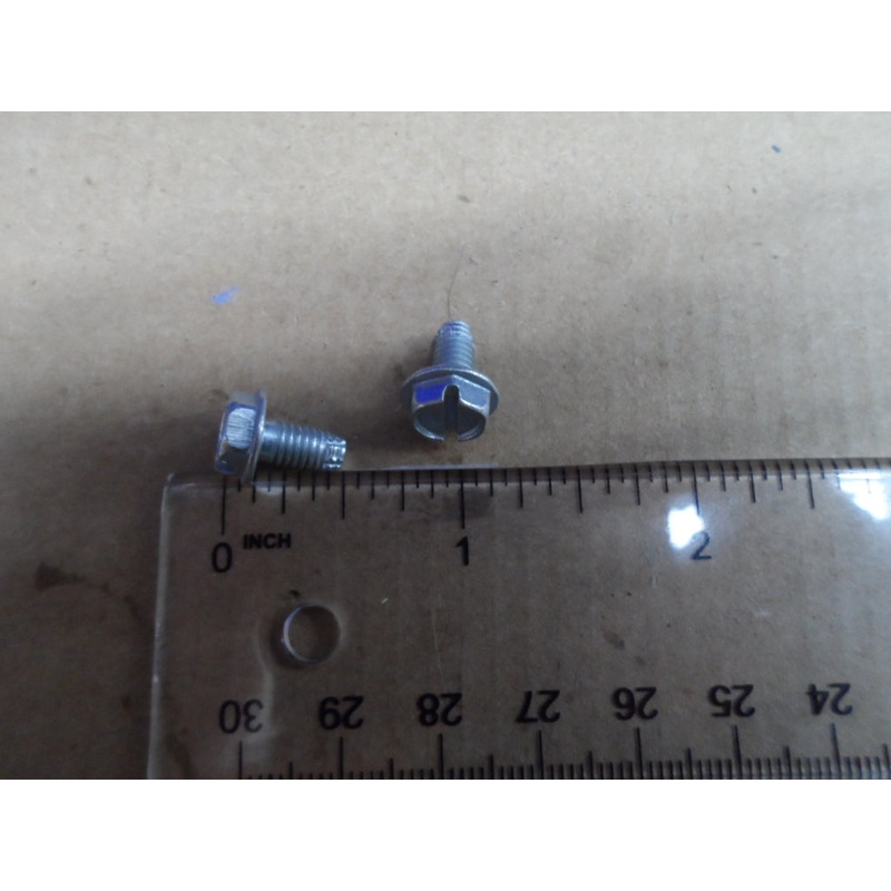 BOLT 10-32 X 3/8 HHMB THREAD CUTTING [AA6059]