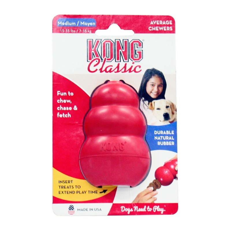 Kong Classic Medium Pet Toy T2