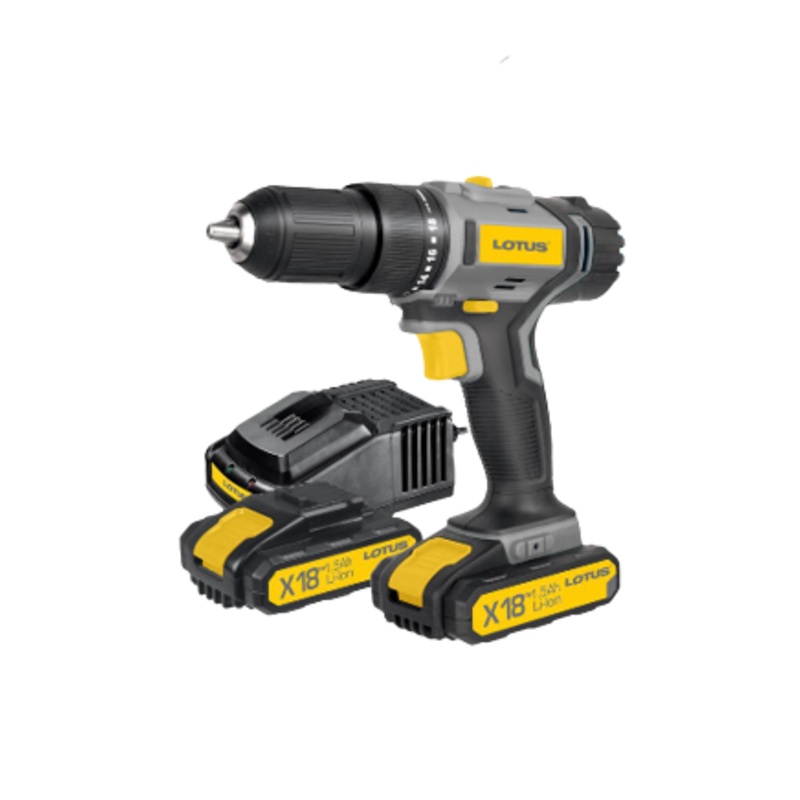 Lotus Impact Drill 18V X-Line LTHD18VL12