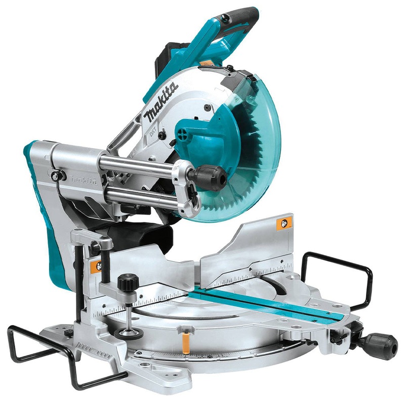 Makita LS1019L 10 Dual-Bevel Sliding Compound Miter Saw with Laser