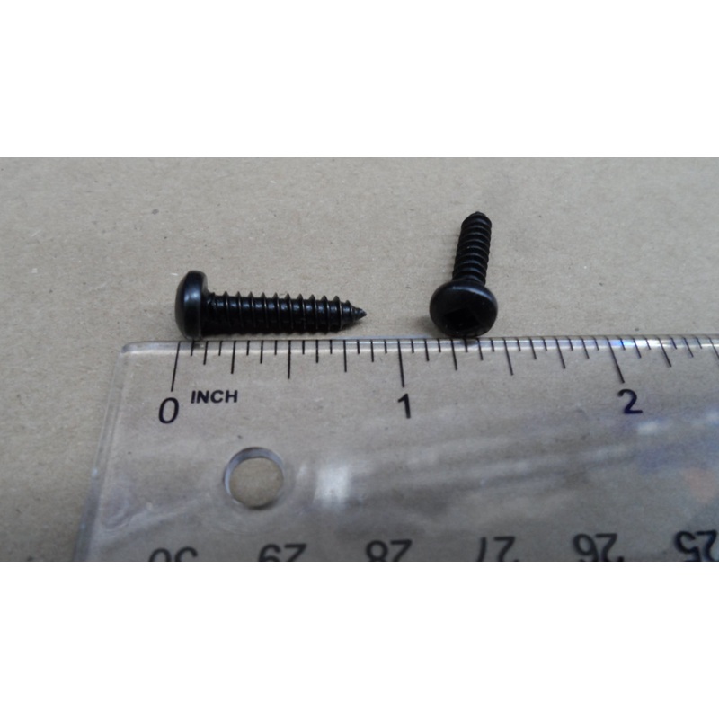 SCREW 8 X 3/4 SQ.DRIVE (BLACK) [AA0655]