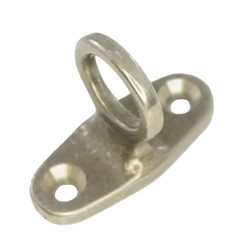 WRS 1-1/2 Pole Ring – White Bronze
