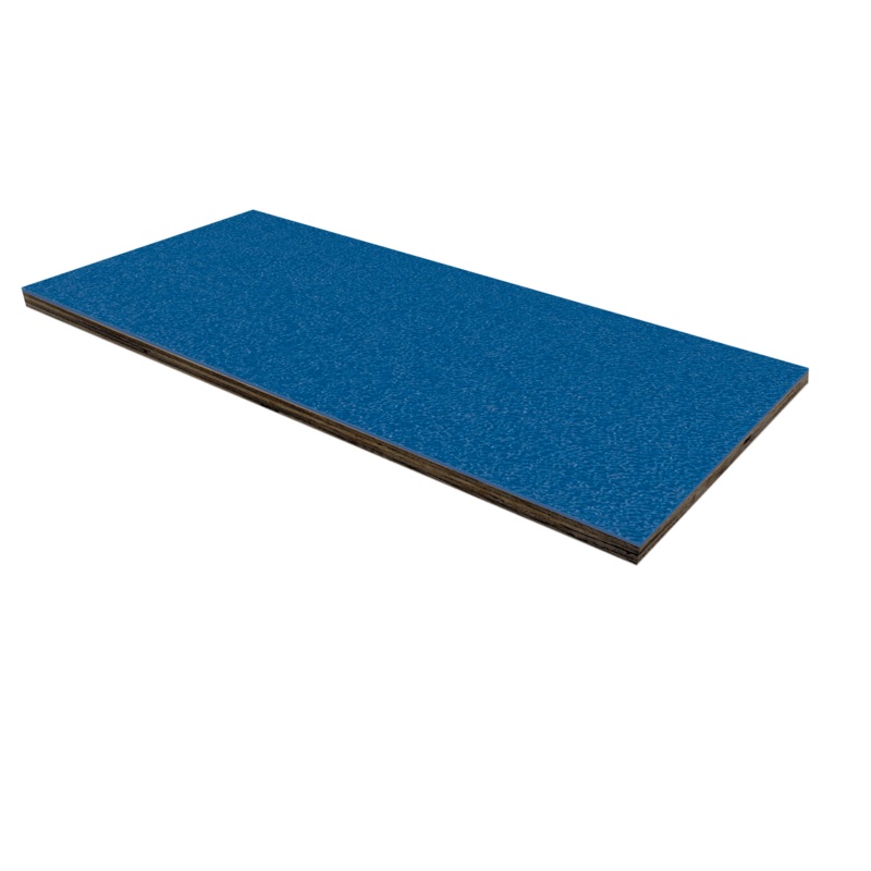 1/4 Birch Plywood Laminate – Medium Blue