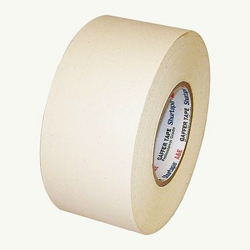 3 x 50YD White Shur premium Gaffer Tape