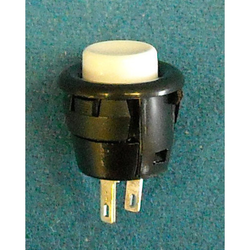 BUTTON (WHITE) [XHAT2005]