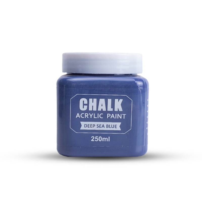 Home Decor Chalk Paint Deep Sea Blue 250Ml Bottle