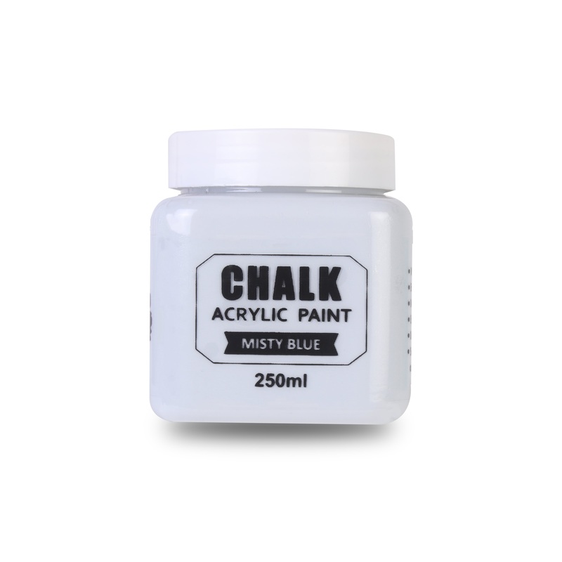 Home Decor Chalk Paint Misty Blue 250Ml Bottle