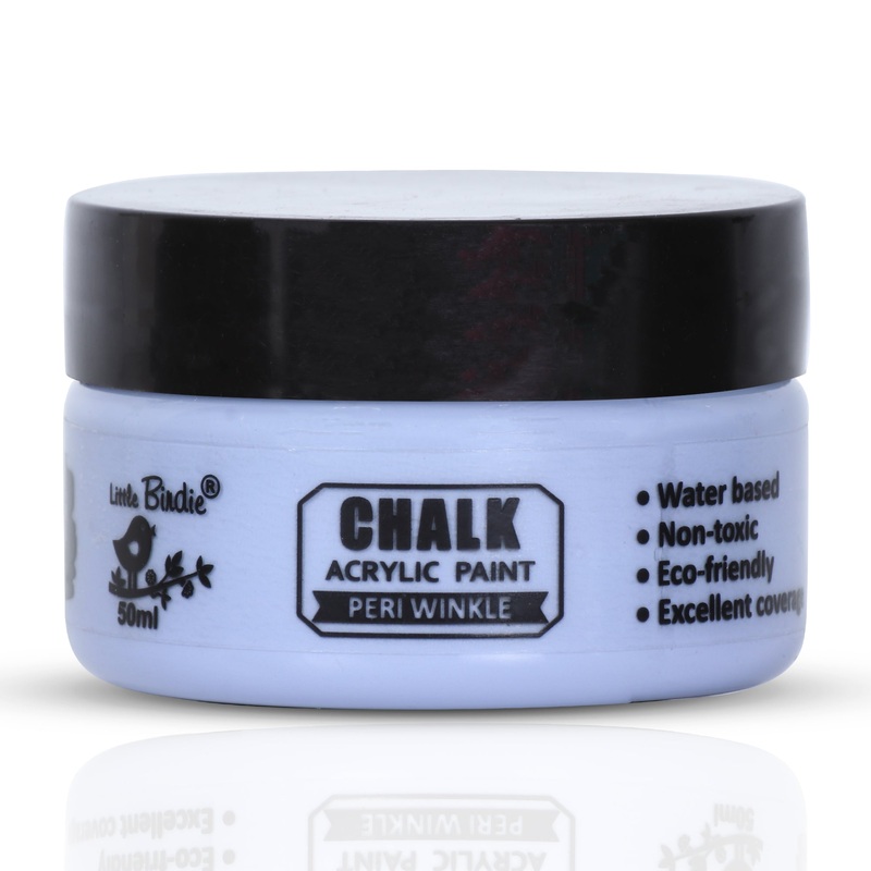 Home Decor Chalk Paint Peri Winkle 50ml Bottle