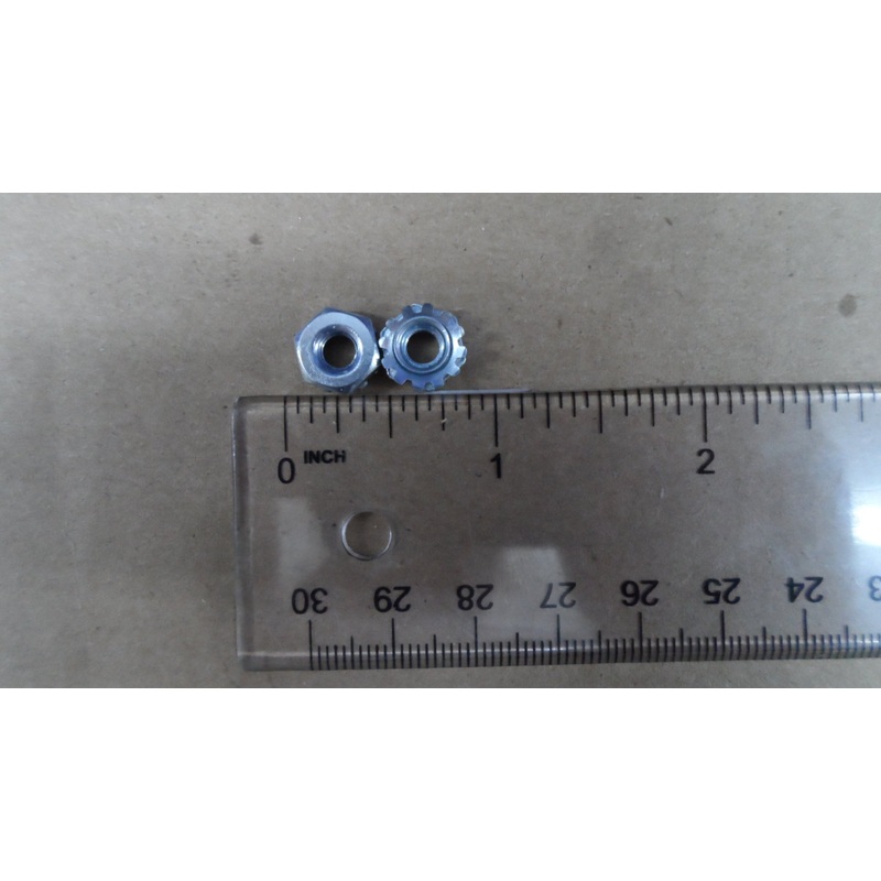 NUT 10-24 KEPS [AA6040]