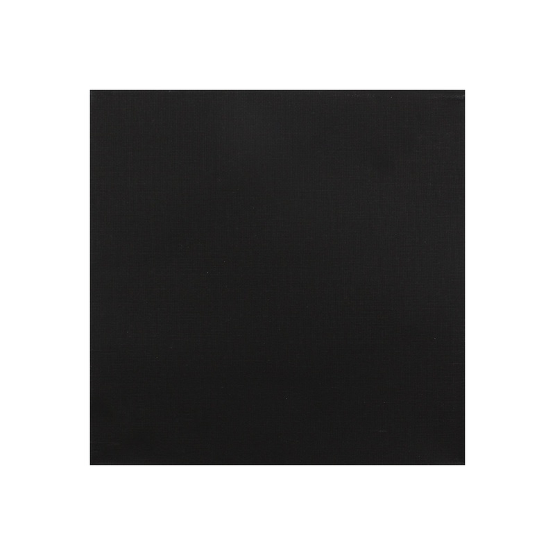 Streched Canvas 30X30Cm Black 1Pc Ib