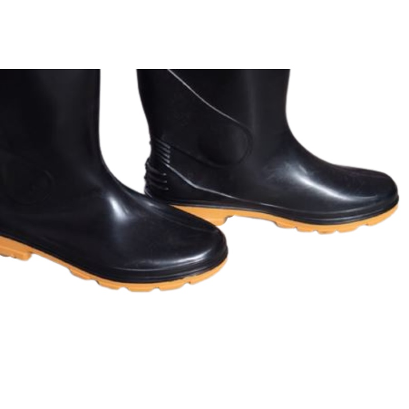 Tuff Gear Ladies Rainboots Black