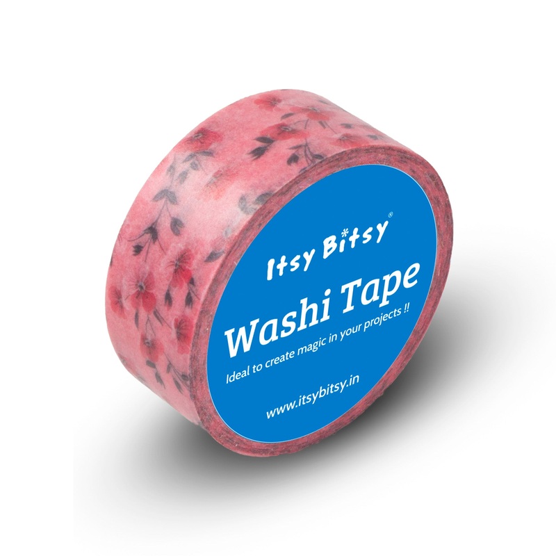 Washi Tape |Sweet Pea | 15mmx10mtr | 1pc