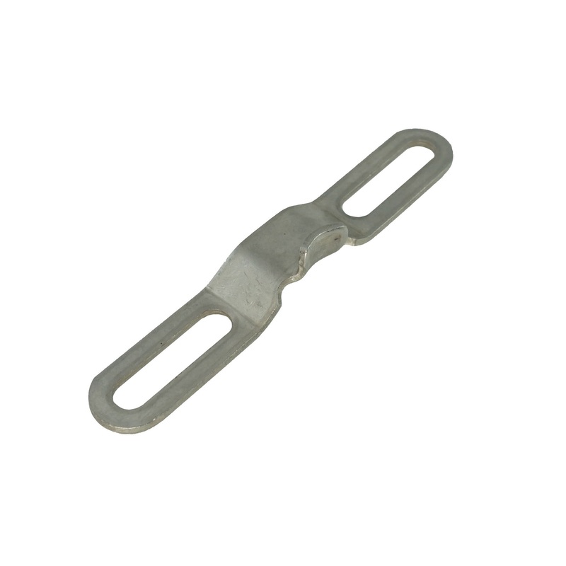 WRS Truth 3-5/8 Casement Keeper – Stainless Steel