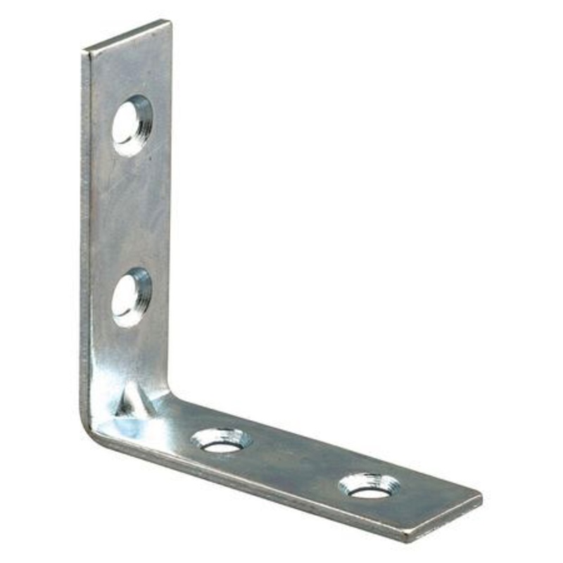 Zinc Plated Corner Brace 2
