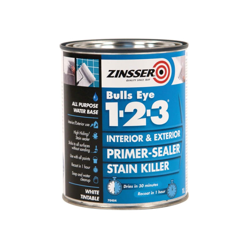 Bulls Eye 1-2-3 Primer & Sealer