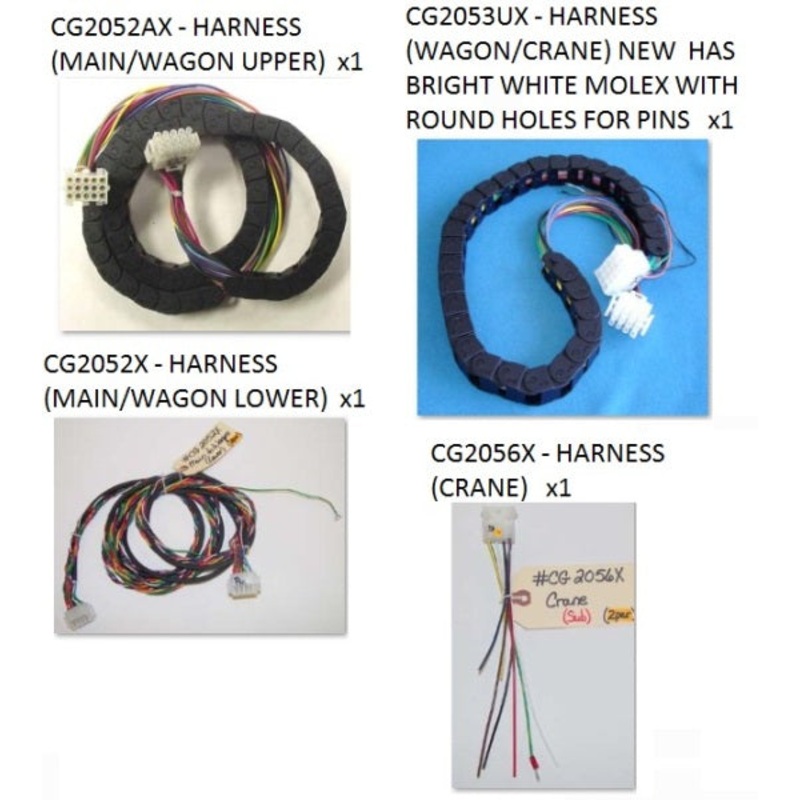 CG CRANE HARNESSING (42) [CGHARNESSKIT]