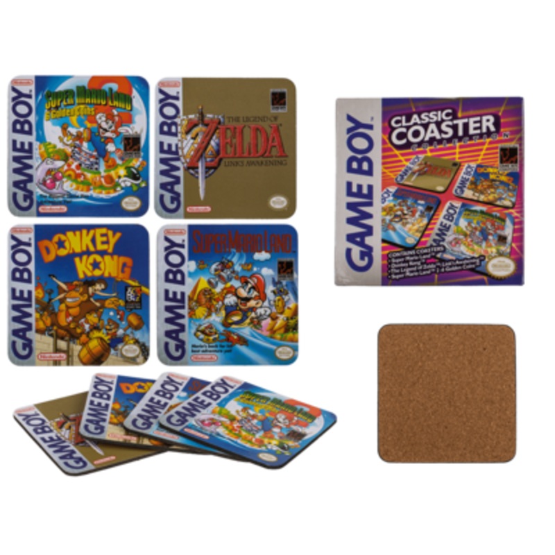Classic Collection Cork Coasters