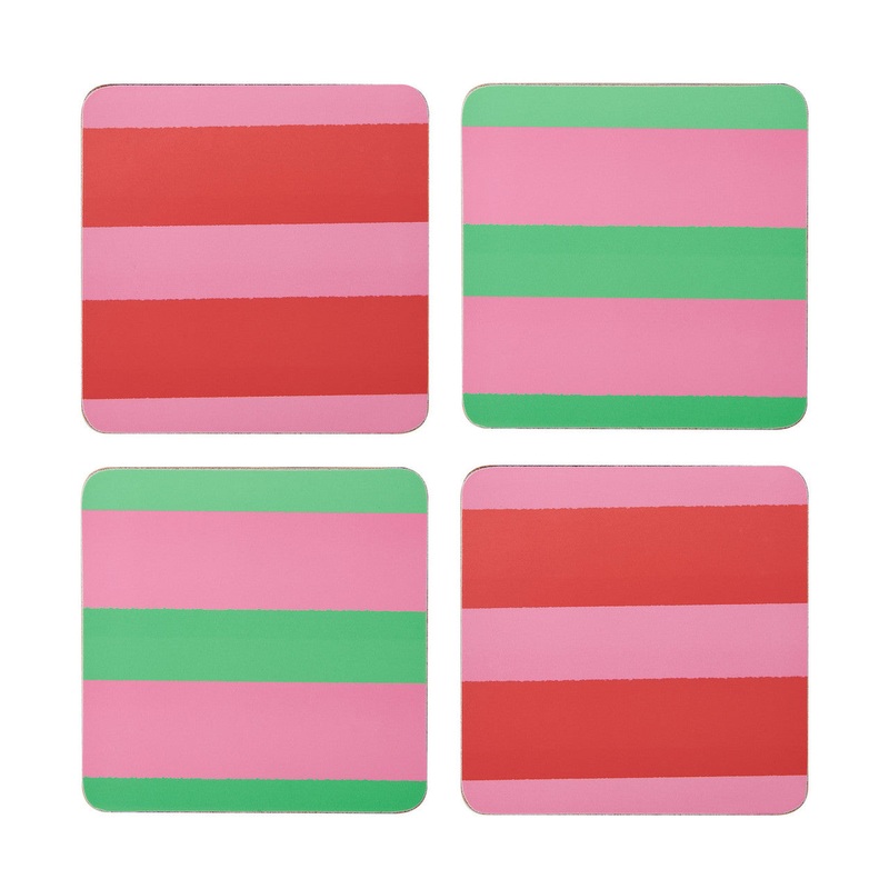 Creative Tops Coasters  Pack of 4, Stripe