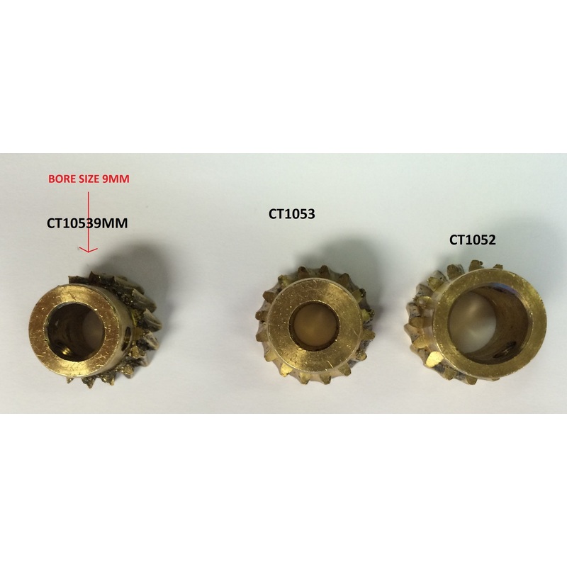 GEAR (BRASS) CARRIAGE [CT1052]