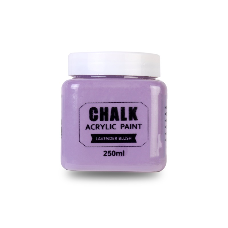 Home Decor Chalk Paint Lavender Blush 250Ml Bottle